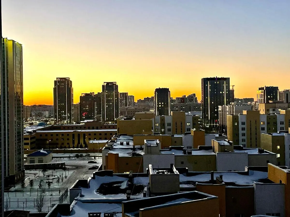 Apartment Interstep Astana Жк Queens